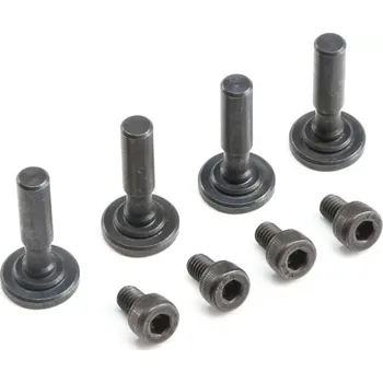 Losi čep přední Kingpin (4): Super Rock Rey: Super Rock Rey