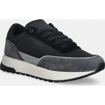 Pánská obuv Sneakers boty Calvin Klein LOW TOP LACE UP REPREVE MIX HM0HM01714 šedá 90X, EUR 44