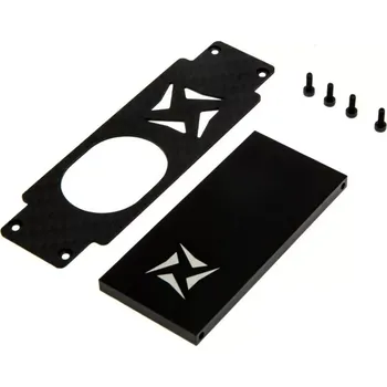 RC model Blade základní deska, lože baterie, gyra: Fusion 360