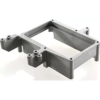 Traxxas lože palivové nádrže/serva plynu šedý