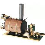 Krick Modelltechnik Krick Parní stroj Victor s ležatým kotlem