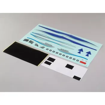 E-flite samolepky: Twin Otter