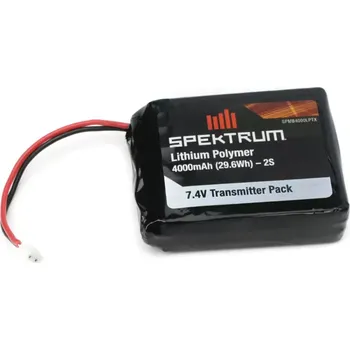 Spektrum baterie vysílače LiPol 4000mAh DX8