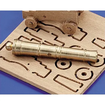 Krick Modelltechnik Krick Hlaveň kanónu maketová 37mm (2)