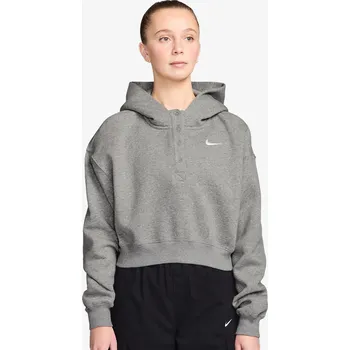 Dámská mikina Nike W NSW PHNX FLC OS CRP HNLY HDY L 754044