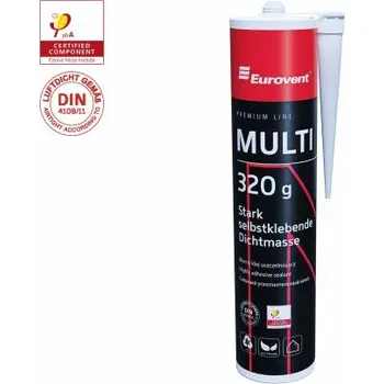 stavební silikon Lepidlo na fólie 310ml MULTI