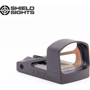 Kolimátor Shield Sights Kolimátor Shield Reflex Mini Sight Compact (RMSC) GLASS edition 4MOA Dot (3.25MOA)