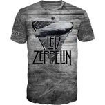 rockove tricko Led Zeppelin velikost: 146 - šířka 39 cm, délka 51 cm