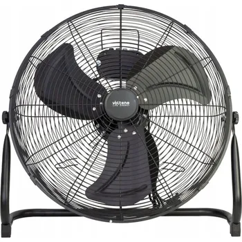 Domácí ventilátor VENTILÁTOR VĚTRÁK STOJÍCÍ PODLAHOVÝ CIRKULÁTOR 100W 43 cm ČERNÝ