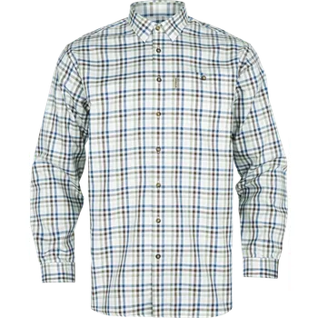 Pánská košile HÄRKILA - Milford košile s dlouhým rukávem pánská Sea blue Modrá XXXL