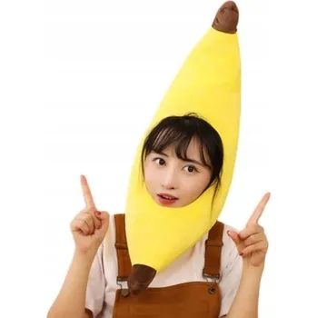 Čepice Čepice banán - Zábavná pokrývka hlavy pro COSPLAY