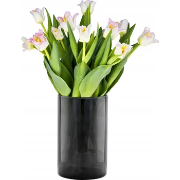 Váza Váza Tuba Cylinder SKLO 21,5 cm TREND FOR HOME