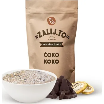 Zalij.to Čoko Koko ovesná kaše 1000 g