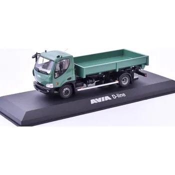 Hračka Avia D-Line kontejner zelená 1:43 FOX18