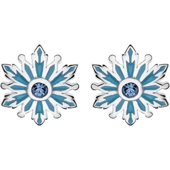 Náušnice Disney dětské náušnice sněhové vločky stříbrné ES00025SRJL.CS