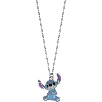 Náhrdelník Disney dětský náhrdelník Lilo & Stitch sříbrný CS00028SRHL-P.CS