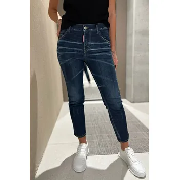 Dámské džíny Dámské džíny DSQUARED2 COOL GIRL S75LB0863 modré Velikost: 38