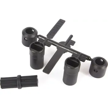 Axial sada hřídelí krátkých WB8 V2: SCX10 II 6x6