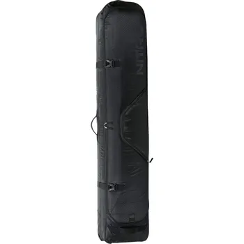 Snowboarding NITRO Tracker Wheelie Board Bag Phantom