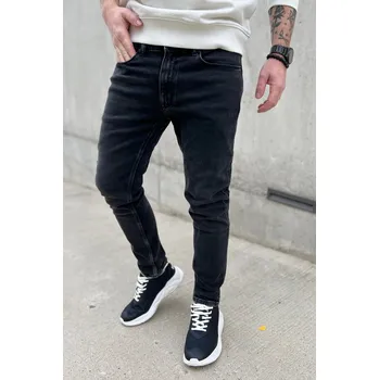 Pánské džíny HUGO 50522151 černé Velikost: 3330