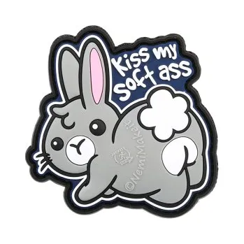 Nášivka Nášivka Bunny, 3D