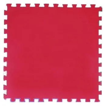 podložka na cvičení Trinfit Tatami Fitness T12 50 x 50 x 1,2 cm červená