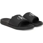 Calvin Klein Nazouváky Ess Slide Rubber Neoprene HM0HM02229 Černá 45