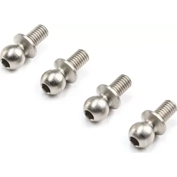 Team Losi Racing TLR kulový čep nízký 4.8x5mm (4)