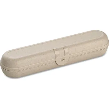 Příbor Koziol Pouzdro na příbory KLIKK, KOZIOL, béžový