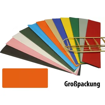 Krick Modelltechnik Krick potahový papír oranžový 18g/m2 51x76cm (50)