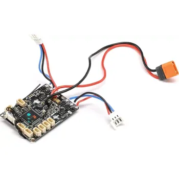 Spektrum přijímač, regulátor: Ultrix 0.6m