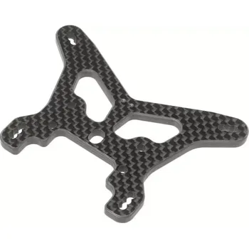 Team Losi Racing TLR věž tlumičů V2 zadní, uhlík: 22X-4