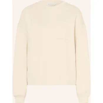 Dámská mikina Msch Copenhagen Dámská Mikina Mschilliana Ima, krémová, 34