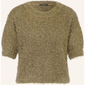 Dámský svetr Oui Dámské Pletené Tričko, khaki, 36