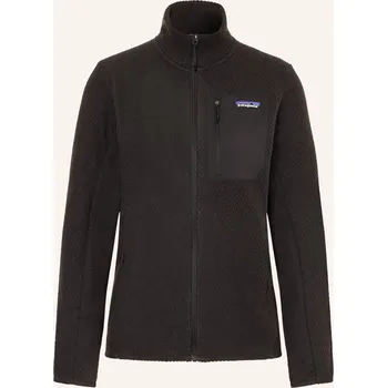 Dámská mikina Patagonia Dámská Fleecová Bunda r1 Air, černá, 42