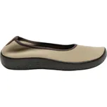 Baleríny béžové Arcopedico elastické Acari široká špička - 42