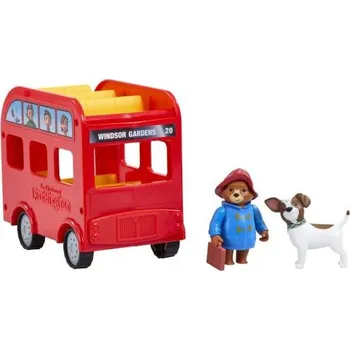 autíčko Rainbow Paddington a autobus