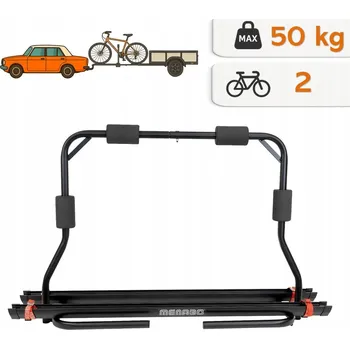 Nosič kol MENABO Touren A – Nosič kol na tažné zařízení karavanu pro 2 kola