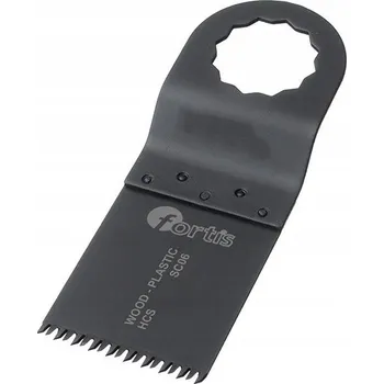 Pilový plátek Přesný ponorný pilový Pilový List SC HCS 34x40 mm 3 ks FORTIS