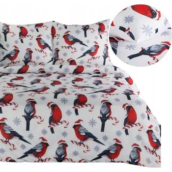 Povlečení Sada povlečení Eurofirany přikrývka 140 Cm x 200 polštář 70 x 80 cm 2 díly