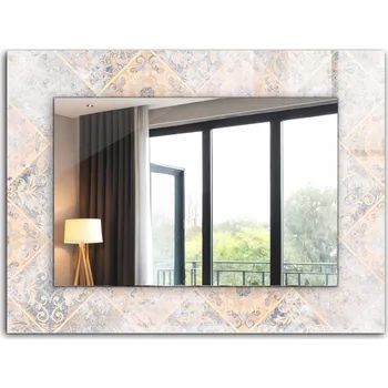 Zrcadlo Zrcadlo Tulup nástěnné obdélníkové 800 x 600 mm