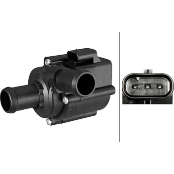 Vodní pumpa motoru Doplňovací vodní čerpadlo (okruh chladicí vody) HELLA 8TW 358 304-711
