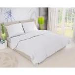 Kvalitex Klasické krepové povlečení 140x200, 70x90cm BÍLÉ Rozměr povlečení: 1+2, 240x200, 70x90cm