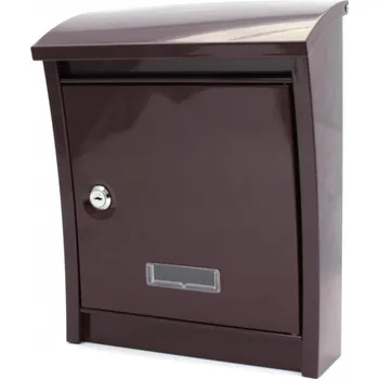 Poštovní schránka Poštovní schránka Mamto hnědá