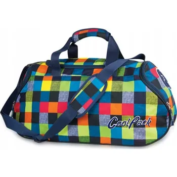 COOLPACK SPORTOVNÍ TAŠKA DO POSILOVNY BAREVNÁ KOSTKA RUNNER