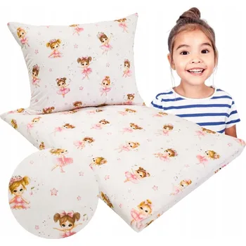 Povlečení Sada povlečení Głęboki Sen 160 x 200 cm růžová