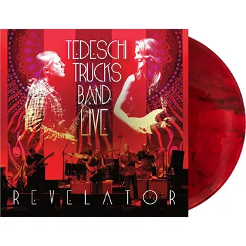 Hudba Tedeschi Trucks Band: Live Revelator (Coloured Fire Orange With Black Swirl Vinyl, Re-Issue) - Vinyl (LP)