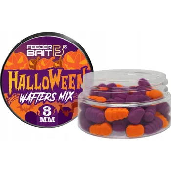 Boilies Halloweenská směs Wafters Limitovaná edice Feeder Bait 8mm