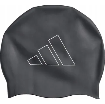 Plavecká čepice Plavecká čepice Adidas Logo Swim IA8305 černá