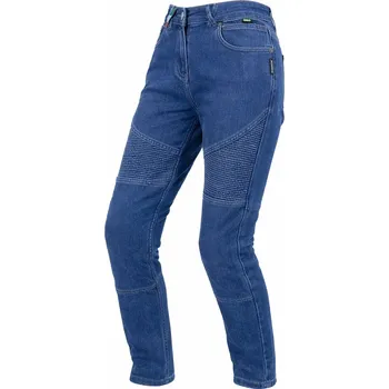 Moto oblečení Džíny moto dámské SENNA modré 36/32 - XL